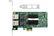 Dual Port PCIEx1 Intel 82575EB E1G42ET/EF/E1G44ET Gigabit Server Adapter card picture