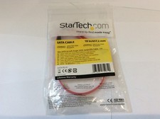 StarTech.com 18in SATA to Left Angle SATA Serial ATA Cable 18