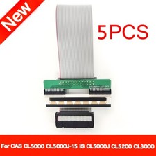 5x Thermal Printhead For CAS CL5000 CL5000J-15 CL5000J CL5200 CL3000 Label Scale picture