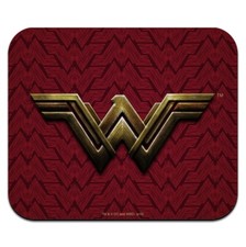 Justice League Movie Wonder Woman Logo Low Profile Thin Mouse Pad Mousepad picture
