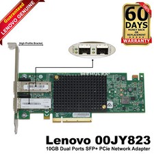 Lenovo Emulex VFA5 Dual-Port 10GbE SFP+ PCIe High-Profile Fabric Adapter 00JY823 picture