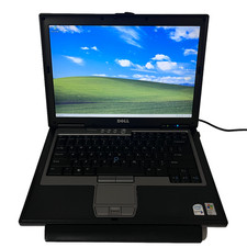 Dell Latitude D620 Retro Laptop Windows XP Pro, DVD, LAN 56k Modem, SIM *READ* picture
