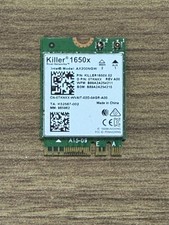 TKNXX - Card, Wrles, Killer, 1650X, WW - working pull   picture