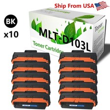 10PACK 103L D103L Toner Cartridge For ML-2951D ML-2955DW ML-2950ND SCX-4728FD picture