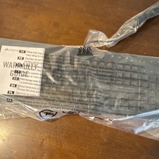 Corsair Standard Full-Size Wired Keyboard Black English QWERTY Plastic picture