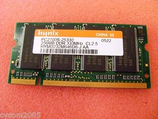 Hynix 256MB HYMD232M646D6-J DDR PC2700 333MHZ MEMORY RAM FOR LAPTOPS picture