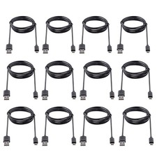 Smays Micro USB Cable 3ft Charging Cord Bulk 12-Pack Black 3 Feet,  picture