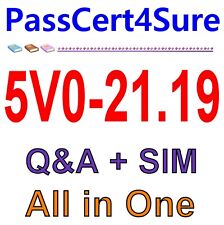 VMware vSAN 6.7 Specialist Exam 2019 5V0-21.19 Exam Q&A+SIM picture