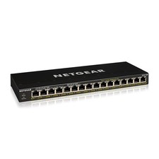 Netgear (GS316PP100NAS) 16 Port POE Rack Mountable Ethernet Switch picture