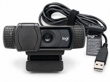 Logitech C920e 1080p HD USB Webcam V-U0028 860-000577 Privacy Cover Tested picture
