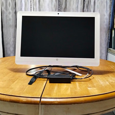 HP All-in-One Series All-in-One Desktop PC, White, Office & Casual Computing picture