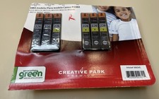 Canon PIXMA (2) CLI-226 BK, (3) CLI-226 Y Ink Cartridges NEW Unused Genuine picture