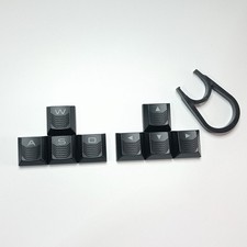 1 Set Mechanical Keyboard Key Caps WASD+Directional Key Caps picture