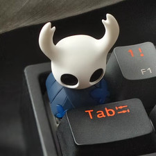 Hollow Knight Resin Keycap - Premium Quality for Mechanical Keyboards (1 Piece) picture