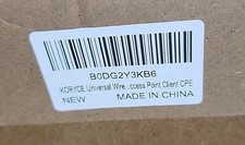KORYCE Universal Wireless Bridge Bracket Mount, 2-Pack J Pole Mounts,180 Degre picture