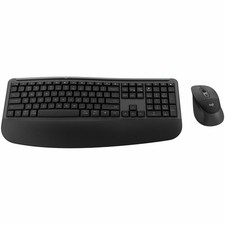 Logitech Signature Comfort Plus Combo MK880 Wireless Keyboard and Mouse Combo, picture