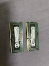 Micron 8GB (4GB x 2) 1Rx16 MTA4ATF51264HZ-3G2J1 PC4-3200AA-SC0-11 Laptop Memory picture