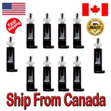 10 pcs Heatsink Mount Clips Pins for CPU Intel LGA 775 Socket Cooling Fan Holder picture