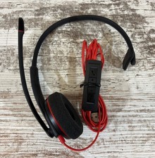 Plantronics Blackwire Mono C3210 USB-A Over The Ear Headset Good Condition Works picture