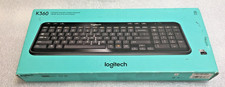 Logitech K360 Compact Wireless USB Desktop Keyboard w/ USB Receiver picture
