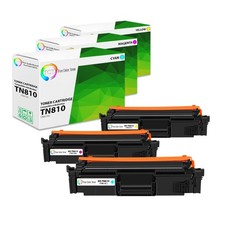3PK TCT Premium TN810 CYM for Compatible Brother HL‐L9410CDN Toner Cartridge picture