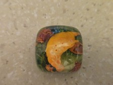 Dwarf Factory the Happy Hippo artisan keycap 1u Dome picture