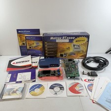 Matrox RT2000 Mega Pack Kit V 2.0 Realtime Editing W/ Adobe Premiere 6.0 picture