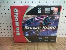 NEW Diamond Stealth X 1550 ATI Radeon 256mb PCI Express picture