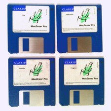 ✅  Claris~MacDraw Pro~1991~Macintosh picture