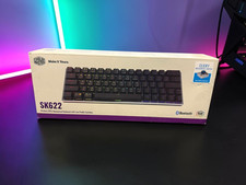 Cooler Master SK622 Wireless 60% Mechanical Keyboard w/Low Profile RGB Clicky picture