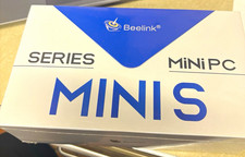 Beelink MINI S Mini PC Intel N100 16GB RAM 500GB SSD Wi-Fi BT Win 11 Pro picture