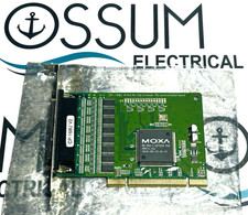 MOXA CP-168U 8-PORT RS-232 UNIVERSAL BOARD PCI FREE FAST SHIPPING picture