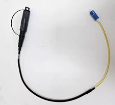 OptiTap Hardened Male Connector to SC/UPC Test Jumper Singlemode 2 feet picture