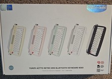 YUNZII ACTTO B303 Wireless Keyboard, Retro Bluetooth Aesthetic Typewriter Style picture