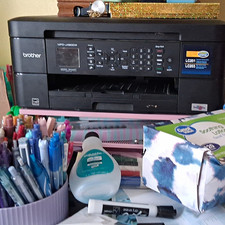 Brother MFC-J480DW Work Smart Color Inkjet All-in-One Printer Wireless USB picture