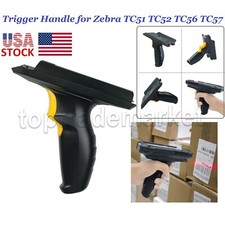 US Handle Snap On Trigger Scan Pistol Grip for Zebra TC51 TC52 TC56 TC57 Scanner picture