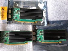 LOT 14 Tested Dell NVIDIA Quadro NVS 295 256MB Dual DisplayPort Video Card X175K picture