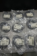 Lot of 10 Tyco AMP Cat 5E 10ft Ethernet Patch Cable Gray RJ45 NEW Sealed picture