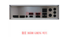 1pc new MSI  io shield B650M GAMING WIFI picture