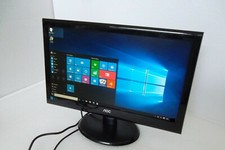 AOC E2050SWD LED Monitor Widescreen VGA DVI-D w/HDCP 5ms 1600 x 900 195LM00002 picture