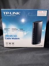 TP-Link TC-7610 DOCSIS 3.0 Cable Modem Gigabit Xfinity Spectrum Cox Internet picture