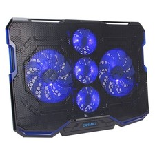 Enhance Engxc20100Blws Cryogen 2 Laptop Cooling Pad With 5 Fans, Rgb Lighting, picture
