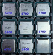 Intel Core i7-6700 Pulled LGA1151 Desktop CPU Fully Tested Working Processor picture