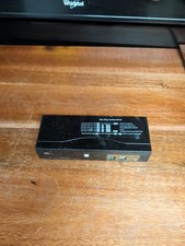 CKL 2 Port USB 3.0 Dual HDMI & VGA KVM Switch Unit picture