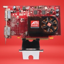 ATI FireGL Graphics V3600 256MB PCIE 256M Workstation Video Card 102-B14903-00 picture
