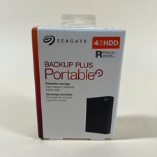 New Seagate Backup Plus 4TB HDD picture