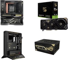 ASUS ROG Edition 20 Bundle RTX 5090 Astral X870E Thor 3000W GR20 New Sealed picture