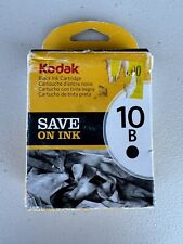 Kodak 10B Black Ink Cartridge Genuine OEM Ink picture