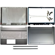 HP 15-DY1059 15-DY1731MS 15-DY1024WM LCD Back Cover/Bezel/Palmrest/Bottom Case picture