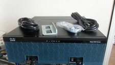 CISCO 3945E-AX/K9 Gigabit Router datak9 securityk9 4GbDram C3945E-AX/K9 ios-15.7 picture